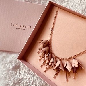 Baby pink Ted Baker Necklace